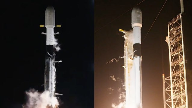 Blastoffs! SpaceX Launches Starlink Satellites Twice In Less Than 4 Hours