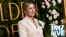 Kate Winslet Blasts Young Women for Overusing Plastic Surgery and Weight-Loss Drugs | TMZ Live