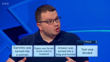 Only Connect Season 21 Episode 21 5Ks v Oh No They Didn't