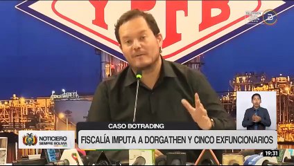 Caso Botrading: 40 indicios llevan a la imputación de Dorgathen y cinco exfuncionarios de YPFB