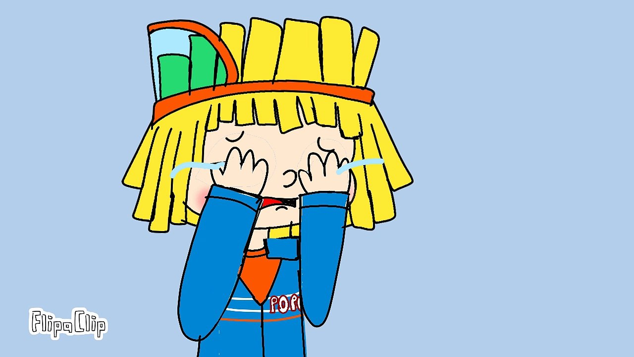 Popo llorando (2024)