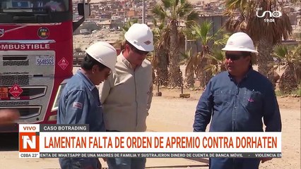 LAMENTAN LA FALTA DE ORDEN DE APREHENSIÓN CONTRA DORGATHEN