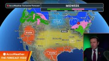 Breaking down the 2 weather patterns shaping different forecasts in the East and West