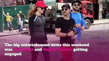 Twitter had jokes after Joe Jonas and Sophie Turner's engagement