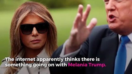 Conspiracy theorists claim Melania Trump uses a body double