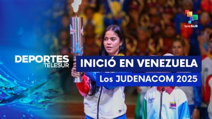 Inician Juegos Deportivos Nacionales Comunales Judenacom 2025 DEPORTES TELESUR 08-12-2025