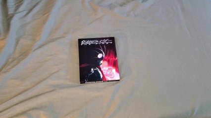 Kamen Rider Dyad (The First & The Next) Legacy Elite Edition Blu-Ray Unboxing