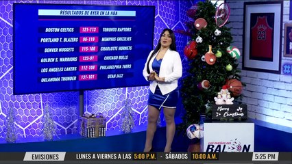 Las Dueñas del Balón - Lunes 8 de diciembre 2025