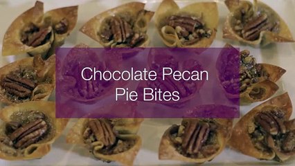Mini Pecan Pie Bites That Steal the Holiday Spotlight