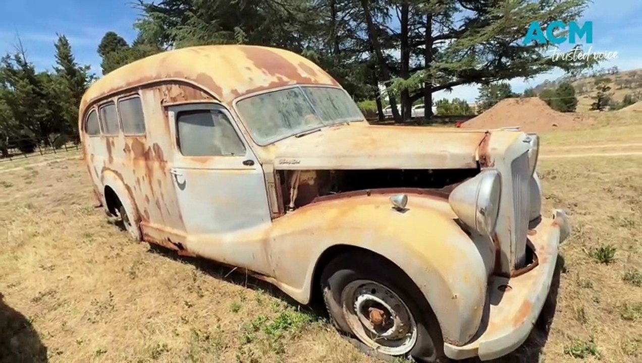 Old ambulance donated to Vivability