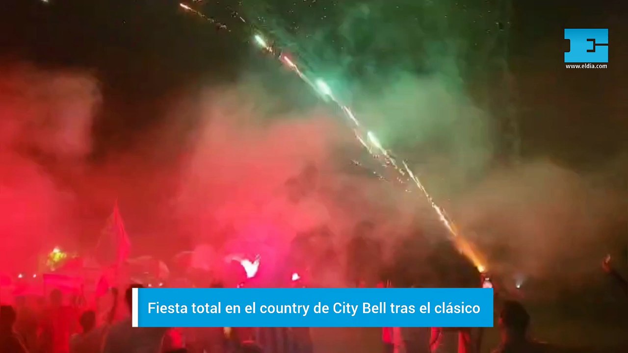 Fiesta total en el country de City Bell