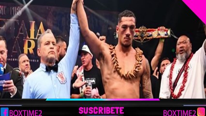 HUSEYIN CINKARA SE ENCUENTRA GRAVE EN EL HOSPITAL DESPUES DEL KO VS OPETAIA CONTUSION HEMORRAGIA Y FRACTURA