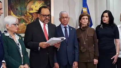 Poder Ejecutivo presenta al Senado proyecto de modificación de la Reforma Policial