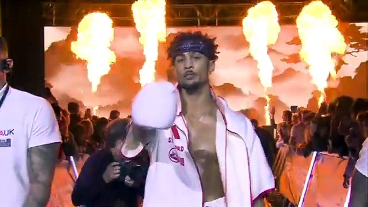 FULL FIGHT! Ben Whittaker vs Leon Willings _ Light-heavyweight bout