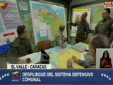 Caracas | Gobierno Bolivariano realiza el despliegue del Sistema Defensivo Comunal en El Valle