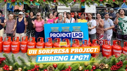 UH Sorpresa Project: Libreng LPG?! | Unang Hirit