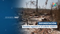 Sudeste asiático enfrenta crisis climática sin precedentes