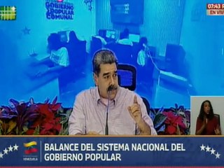 Presidente Maduro: Mientras más poder tenga la nación, más seguro estará el camino de la paz