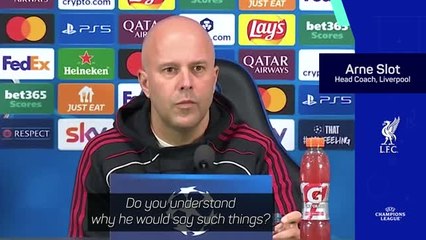 Slot and Alisson confused by Salah's 'thrown under the bus' comment