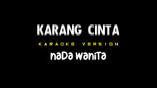 KARANG CINTA - Karaoke Dangdut Nada Wanita [ MIRNAWATI ]