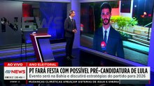 PT fará evento na Bahia com possível pré-candidatura de Lula