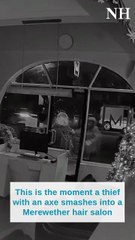 Merewether Hair Studio break-in - Newcastle Herald - December 9, 2025