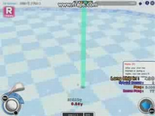 Albatross ice canon trou 11