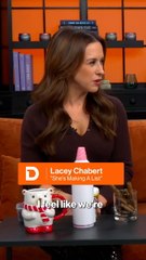 'She's Making A List' Star Lacey Chabert Makes The Perfect Cup Of Hot Cocoa