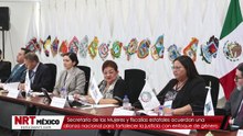 Secretaría de las Mujeres y fiscalías estatales acuerdan una alianza nacional para fortalecer la justicia con enfoque de género