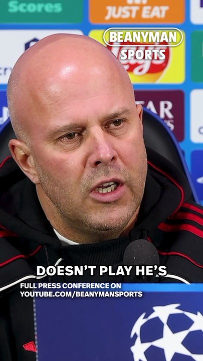 USUALLY I'M CALM AND POLITE BUT THAT DOESN'T MEAN I'M WEAK! 💥 | Arne Slot