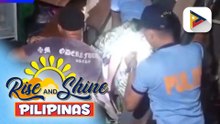 Isang residente sa Pilar, Sorsogon, nailigtas mula sa landslide
