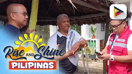 Iba't ibang ahensya ng pamahalaan at LGU, sama-sama sa paghahatid ng tulong sa mga apektado ng kalamidad sa Albay | ulat ni JM Olarte ng Radyo Pilipinas