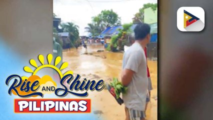 Landslides, naitala sa Sto. Domingo, Albay dahil sa malakas na pag-ulan