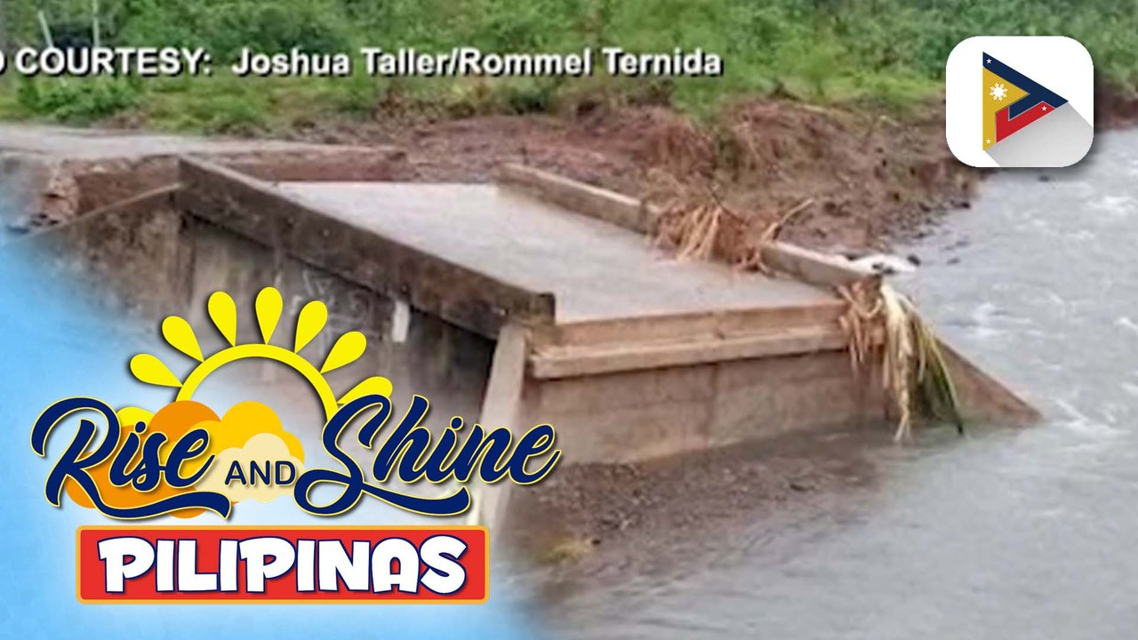 Ilang bahagi ng Catanduanes, nakaranas ng pagbaha at pagkasira ng pangunahing kalsada; Pagsasaayos ng mga nasirang istruktura at kalsada sa mga apektadong lugar, ipinag-utos | ulat ni Rosie Nieva ng Radyo Pilipinas