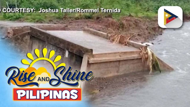 Ilang bahagi ng Catanduanes, nakaranas ng pagbaha at pagkasira ng pangunahing kalsada; Pagsasaayos ng mga nasirang istruktura at kalsada sa mga apektadong lugar, ipinag-utos | ulat ni Rosie Nieva ng Radyo Pilipinas