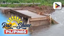 Ilang bahagi ng Catanduanes, nakaranas ng pagbaha at pagkasira ng pangunahing kalsada; Pagsasaayos ng mga nasirang istruktura at kalsada sa mga apektadong lugar, ipinag-utos | ulat ni Rosie Nieva ng Radyo Pilipinas