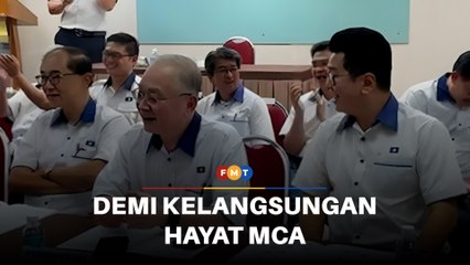 MCA genting kerana dasar 'penyandang pertahan kerusi'