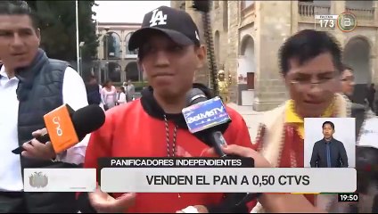 Pan a Bs 0,50: Cochabambinos piden más puntos de venta