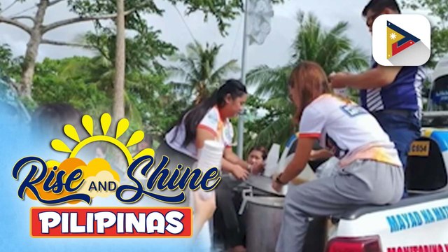 DSWD Bicol, namahagi ng ready-to-eat food boxes sa mga stranded na pasahero sa Bicol Region