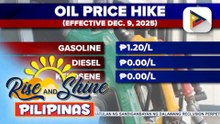 Gasolina, may higit P1/L na taas-presyo ngayong araw