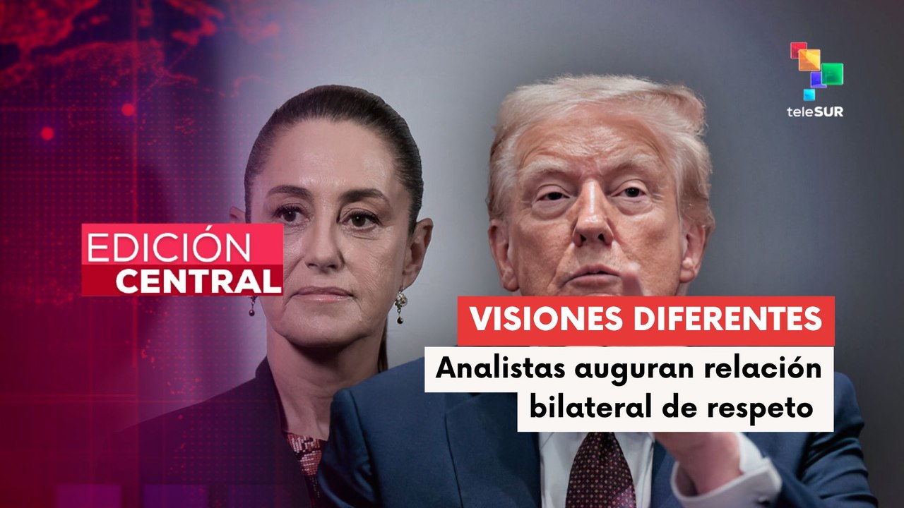 Primer encuentro entre Pdta. Sheinbaum y Trump