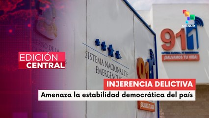 Sistema Nacional de Emergencias de Honduras entrega al MP pruebas de campaña criminal
