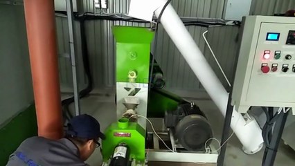 Small Extruder on Fish Feed Production Line | High-Efficiency Mini Fish Feed Extruder for Sale
