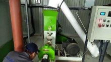 Small Extruder on Fish Feed Production Line | High-Efficiency Mini Fish Feed Extruder for Sale