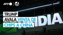 Trump dará luz verde a China para comprar chips de IA de Nvidia