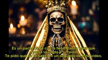 🔴 Atrae la RIQUEZA HOY: Oración PODEROSA a la Santa Muerte para DEUDAS y Prosperidad