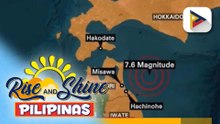 Japan, niyanig ng magnitude 7.6 na lindol
