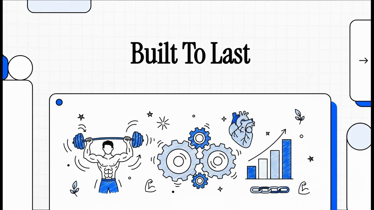 David Amerland - Built To Last (EN)