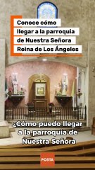 ¿Cómo llegar a la parroquia Nuestra Señora Reina de los Ángeles en San Pedro? Te damos una guía práctica