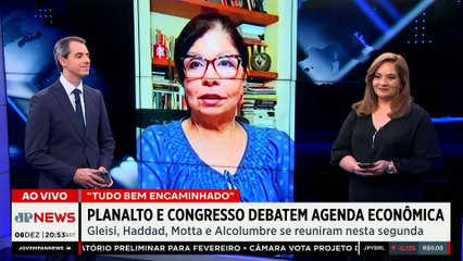 Gleisi, Haddad e líderes do Congresso se reúnem para debater e negociar agenda econômica